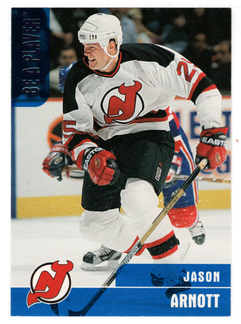 Jason Arnott - New Jersey Devils (NHL Hockey Card) 1999-00 Be A Player Memorabilia # 64 Mint