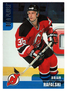 Brian Rafalski RC - New Jersey Devils (NHL Hockey Card) 1999-00 Be A Player Memorabilia # 67 Mint