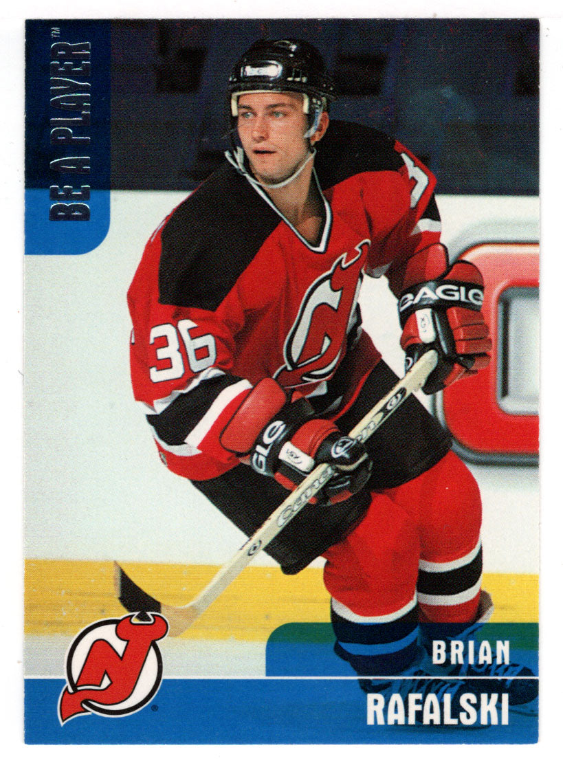 Brian Rafalski RC - New Jersey Devils (NHL Hockey Card) 1999-00 Be A Player Memorabilia # 67 Mint