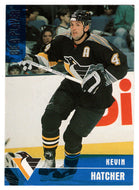 Kevin Hatcher - Pittsburgh Penguins (NHL Hockey Card) 1999-00 Be A Player Memorabilia # 68 Mint