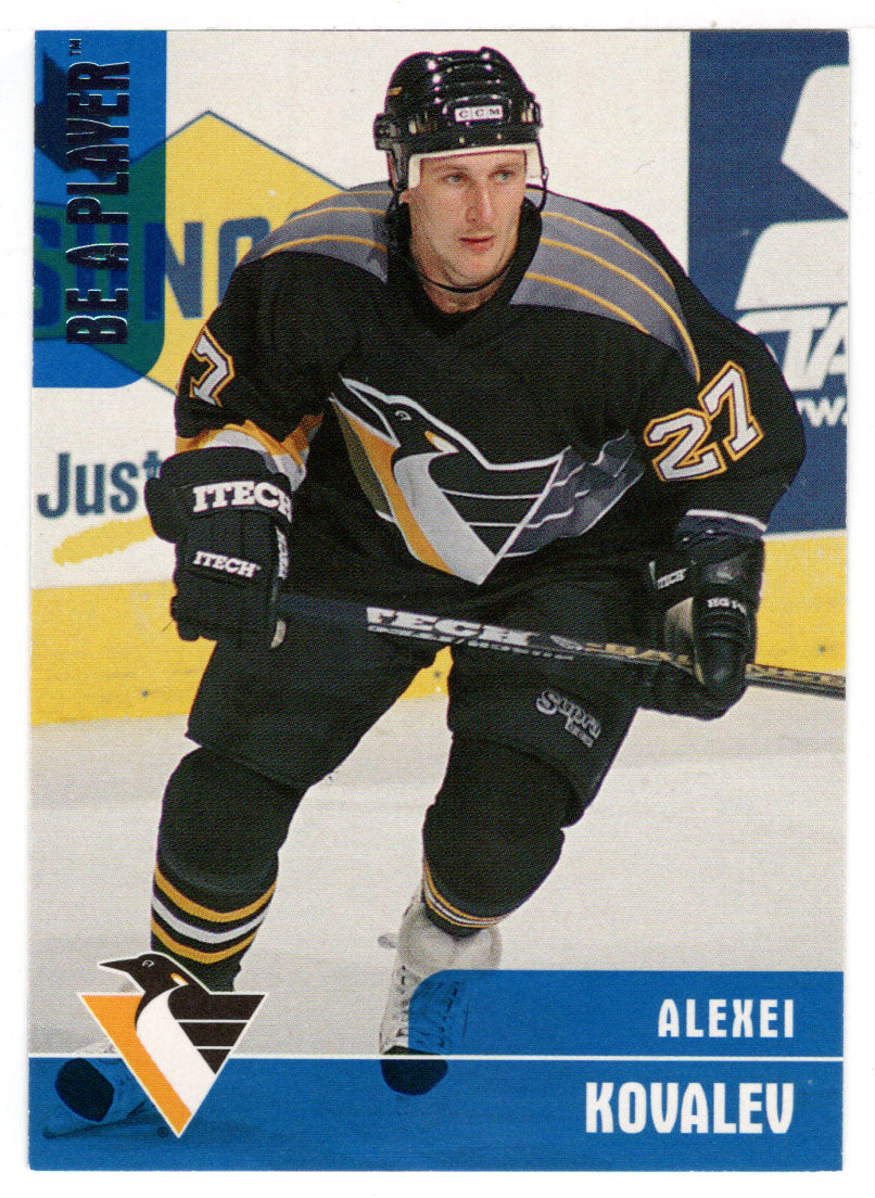 Alexei Kovalev - Pittsburgh Penguins (NHL Hockey Card) 1999-00 Be A Player Memorabilia # 71 Mint