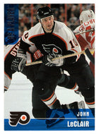 John LeClair - Philadelphia Flyers (NHL Hockey Card) 1999-00 Be A Player Memorabilia # 73 Mint