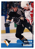 Matthew Barnaby - Pittsburgh Penguins (NHL Hockey Card) 1999-00 Be A Player Memorabilia # 74 Mint