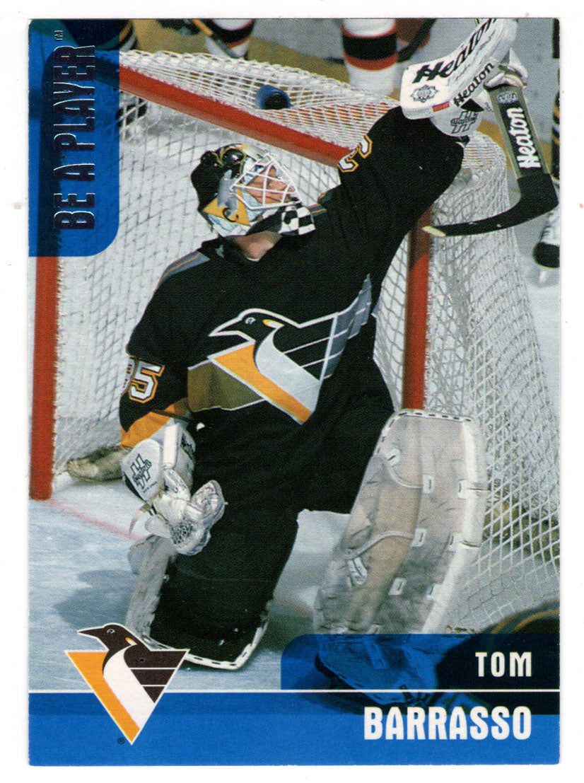 Tom Barrasso - Pittsburgh Penguins (NHL Hockey Card) 1999-00 Be A Player Memorabilia # 77 Mint