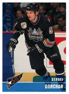 Sergei Gonchar - Washington Capitals (NHL Hockey Card) 1999-00 Be A Player Memorabilia # 78 Mint