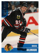 Doug Gilmour - Chicago Blackhawks (NHL Hockey Card) 1999-00 Be A Player Memorabilia # 82 Mint