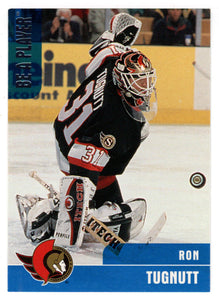 Ron Tugnutt - Ottawa Senators (NHL Hockey Card) 1999-00 Be A Player Memorabilia # 84 Mint