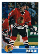 Anders Eriksson - Chicago Blackhawks (NHL Hockey Card) 1999-00 Be A Player Memorabilia # 91 Mint