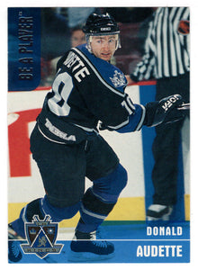 Donald Audette - Los Angeles Kings (NHL Hockey Card) 1999-00 Be A Player Memorabilia # 92 Mint