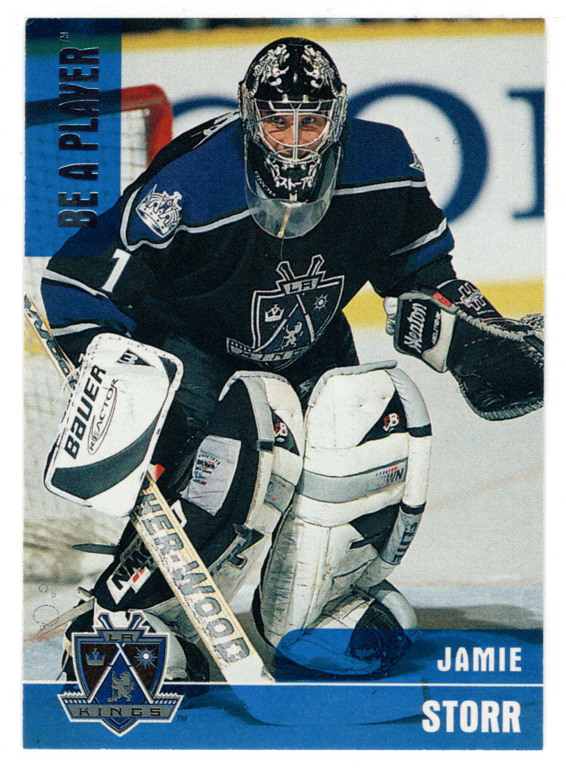 Jamie Storr - Los Angeles Kings (NHL Hockey Card) 1999-00 Be A Player Memorabilia # 95 Mint