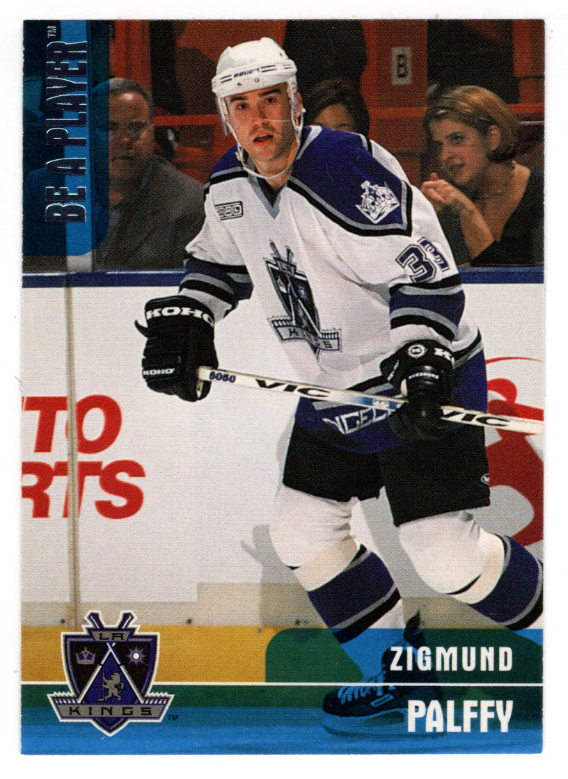 Zigmund Palffy - Los Angeles Kings (NHL Hockey Card) 1999-00 Be A Player Memorabilia # 98 Mint