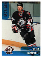 Brian Campbell RC - Buffalo Sabres (NHL Hockey Card) 1999-00 Be A Player Memorabilia # 104 Mint