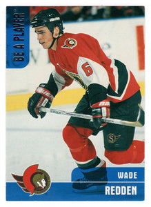 Wade Redden - Ottawa Senators (NHL Hockey Card) 1999-00 Be A Player Memorabilia # 105 Mint