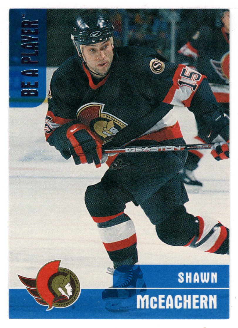 Shawn McEachern - Ottawa Senators (NHL Hockey Card) 1999-00 Be A Player Memorabilia # 108 Mint