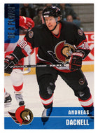 Andreas Dackell - Ottawa Senators (NHL Hockey Card) 1999-00 Be A Player Memorabilia # 111 Mint