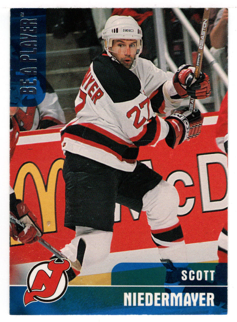 Scott Niedermayer - New Jersey Devils (NHL Hockey Card) 1999-00 Be A Player Memorabilia # 113 Mint