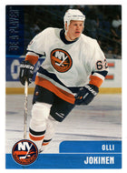 Olli Jokinen - New York Islanders (NHL Hockey Card) 1999-00 Be A Player Memorabilia # 115 Mint