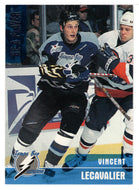 Vincent Lecavalier - Tampa Bay Lightning (NHL Hockey Card) 1999-00 Be A Player Memorabilia # 116 Mint