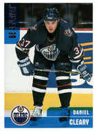 Daniel Cleary - Edmonton Oilers (NHL Hockey Card) 1999-00 Be A Player Memorabilia # 120 Mint