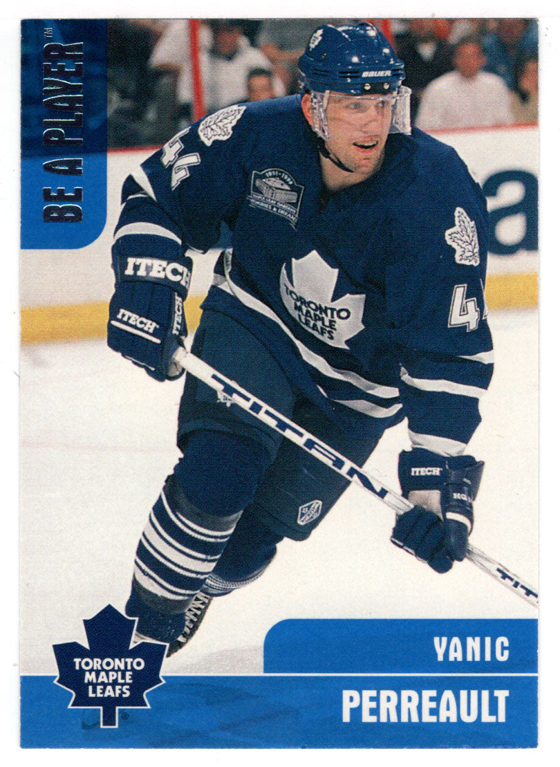 Yanic Perreault - Toronto Maple Leafs (NHL Hockey Card) 1999-00 Be A Player Memorabilia # 121 Mint