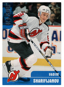 Vadim Sharifijanov - New Jersey Devils (NHL Hockey Card) 1999-00 Be A Player Memorabilia # 123 Mint