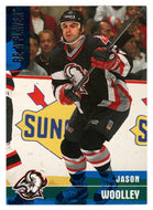 Jason Woolley - Buffalo Sabres (NHL Hockey Card) 1999-00 Be A Player Memorabilia # 125 Mint