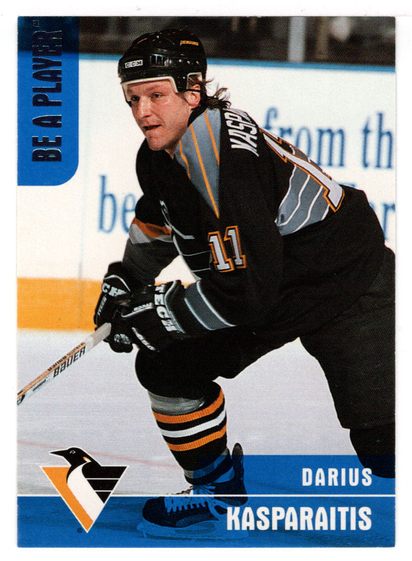 Darius Kasparaitis - Pittsburgh Penguins (NHL Hockey Card) 1999-00 Be A Player Memorabilia # 127 Mint