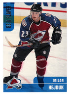 Milan Hejduk - Colorado Avalanche (NHL Hockey Card) 1999-00 Be A Player Memorabilia # 130 Mint