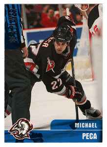 Michael Peca - Buffalo Sabres (NHL Hockey Card) 1999-00 Be A Player Memorabilia # 131 Mint