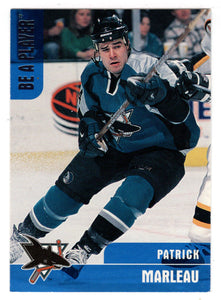 Patrick Marleau - San Jose Sharks (NHL Hockey Card) 1999-00 Be A Player Memorabilia # 133 Mint