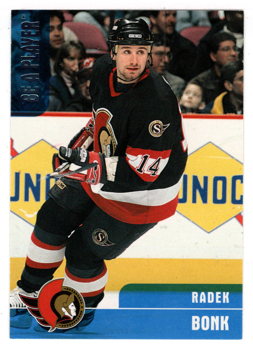 Radek Bonk - Ottawa Senators (NHL Hockey Card) 1999-00 Be A Player Memorabilia # 136 Mint