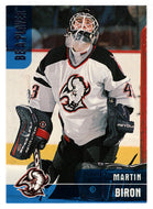 Martin Biron - Buffalo Sabres (NHL Hockey Card) 1999-00 Be A Player Memorabilia # 137 Mint