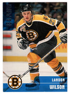 Landon Wilson - Boston Bruins (NHL Hockey Card) 1999-00 Be A Player Memorabilia # 143 Mint