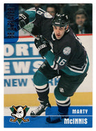 Marty McInnis - Anaheim Ducks (NHL Hockey Card) 1999-00 Be A Player Memorabilia # 144 Mint