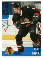 Remi Royer - Chicago Blackhawks (NHL Hockey Card) 1999-00 Be A Player Memorabilia # 145 Mint