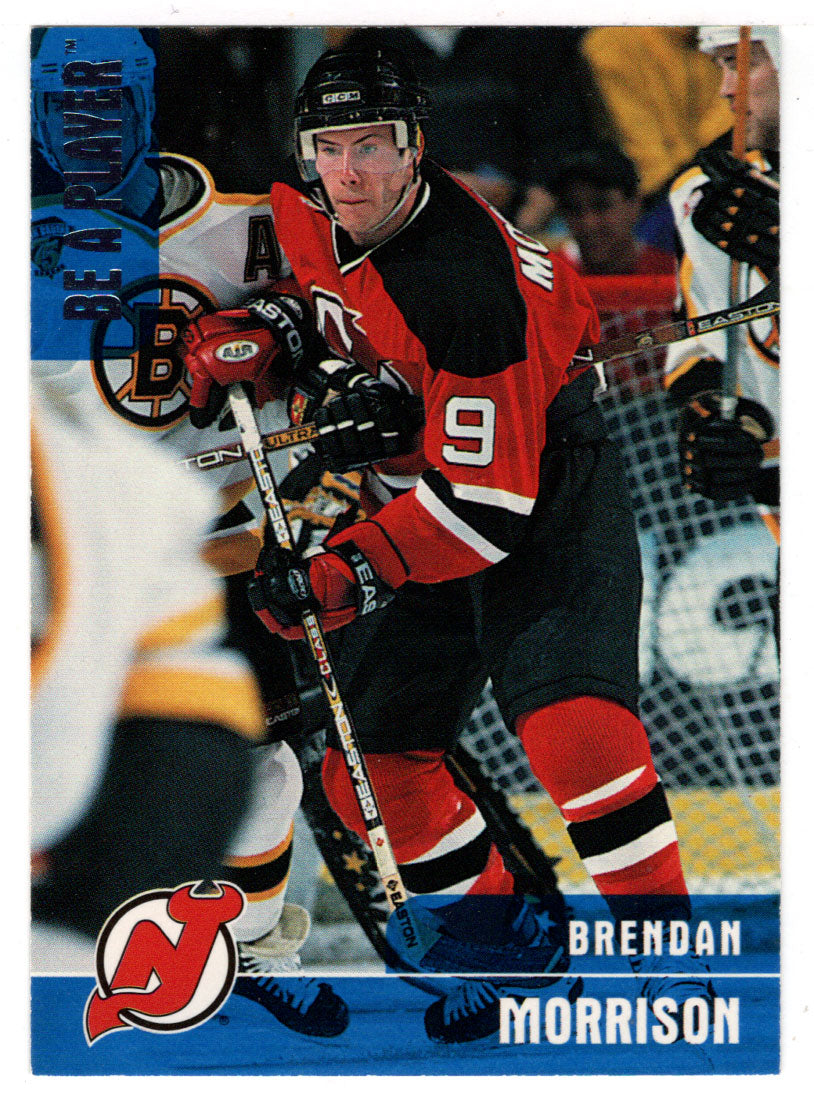 Brendan Morrison - New Jersey Devils (NHL Hockey Card) 1999-00 Be A Player Memorabilia # 146 Mint