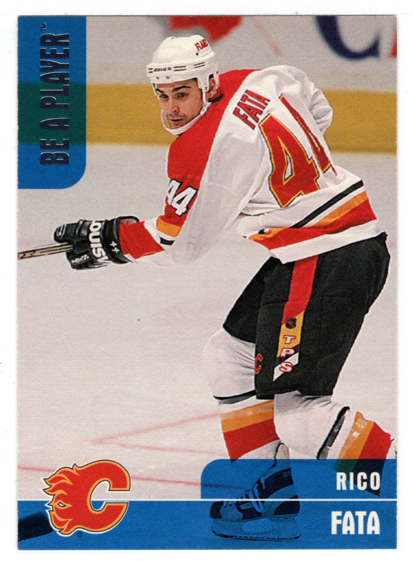 Rico Fata - Calgary Flames (NHL Hockey Card) 1999-00 Be A Player Memorabilia # 149 Mint