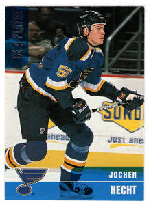 Jochen Hecht RC - St. Louis Blues (NHL Hockey Card) 1999-00 Be A Player Memorabilia # 152 Mint