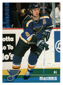 Al MacInnis - St. Louis Blues (NHL Hockey Card) 1999-00 Be A Player Memorabilia # 155 Mint