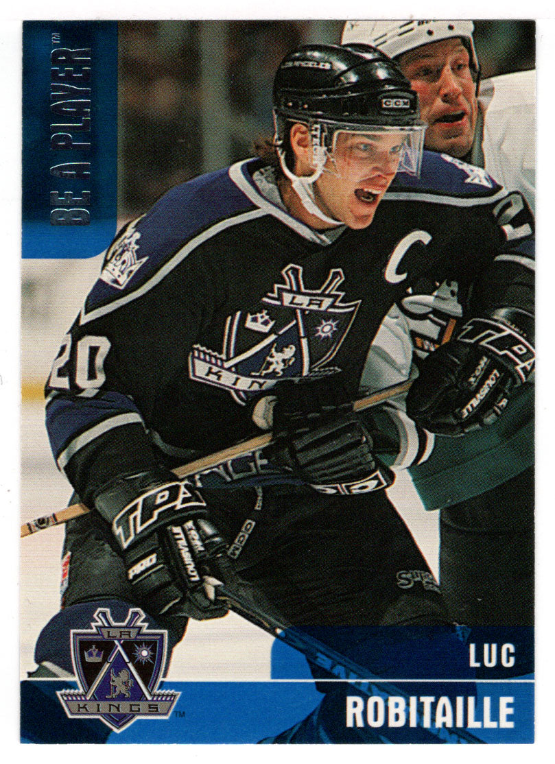 Luc Robitaille - Los Angeles Kings (NHL Hockey Card) 1999-00 Be A Player Memorabilia # 162 Mint