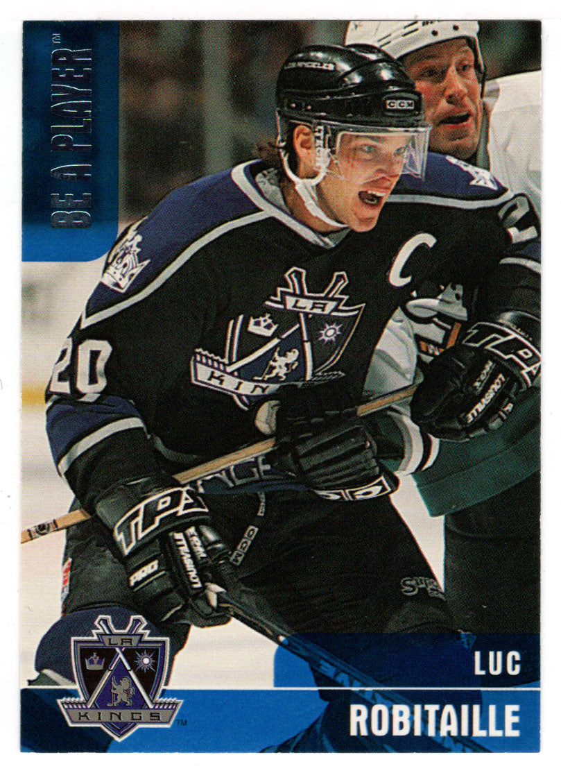 Luc Robitaille Los Angeles Kings (NHL Hockey Card) 1999-00 Be A Player  Memorabilia 162 Mint