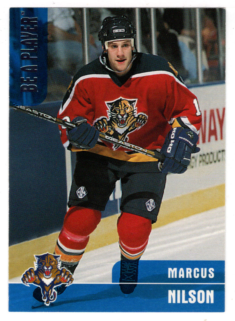 Marcus Nilsson - Florida Panthers (NHL Hockey Card) 1999-00 Be A Player Memorabilia # 163 Mint