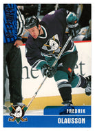 Fredrik Olausson - Anaheim Ducks (NHL Hockey Card) 1999-00 Be A Player Memorabilia # 165 Mint