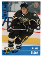 Blake Sloan - Dallas Stars (NHL Hockey Card) 1999-00 Be A Player Memorabilia # 166 Mint