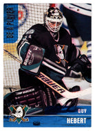 Guy Hebert - Anaheim Ducks (NHL Hockey Card) 1999-00 Be A Player Memorabilia # 168 Mint