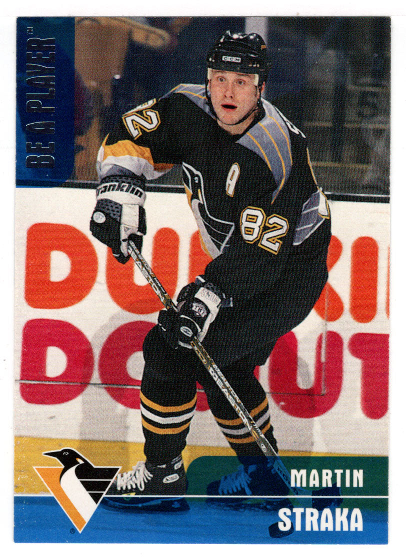 Martin Straka - Pittsburgh Penguins (NHL Hockey Card) 1999-00 Be A Player Memorabilia # 177 Mint