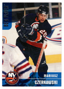 Mariusz Czerkawski - New York Islanders (NHL Hockey Card) 1999-00 Be A Player Memorabilia # 178 Mint