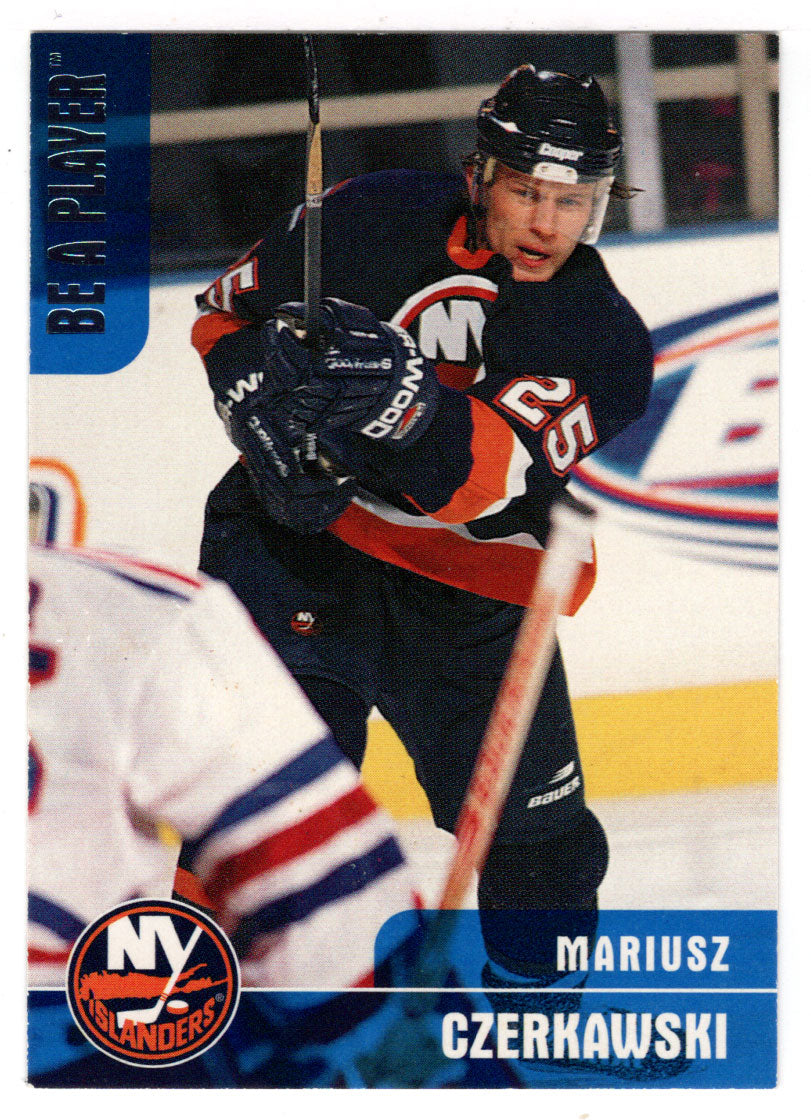 Mariusz Czerkawski - New York Islanders (NHL Hockey Card) 1999-00 Be A Player Memorabilia # 178 Mint