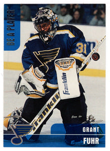 Grant Fuhr - St. Louis Blues (NHL Hockey Card) 1999-00 Be A Player Memorabilia # 179 Mint