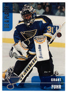 Grant Fuhr - St. Louis Blues (NHL Hockey Card) 1999-00 Be A Player Memorabilia # 179 Mint